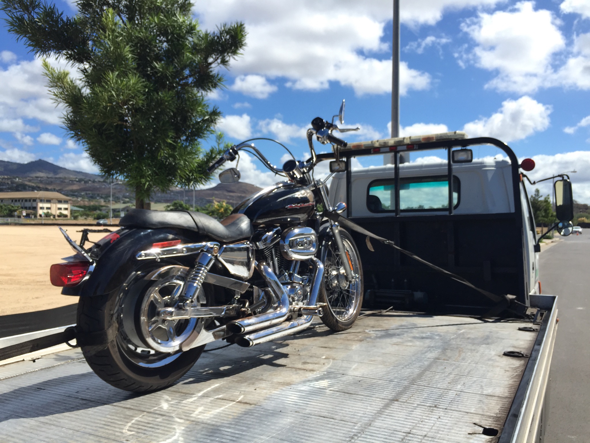 Motorcycle Towing - Matteos Towing