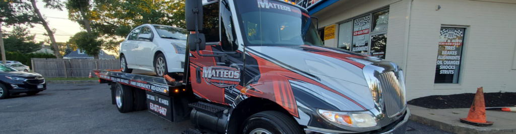 Matteo's Towing and Recovery Roadside Assistance in Clayton, NC